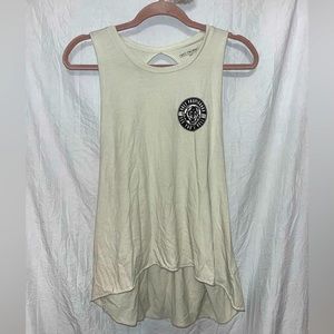 Woman’s Obey Propaganda Open Back Tank Top - Mint Green🌵Small